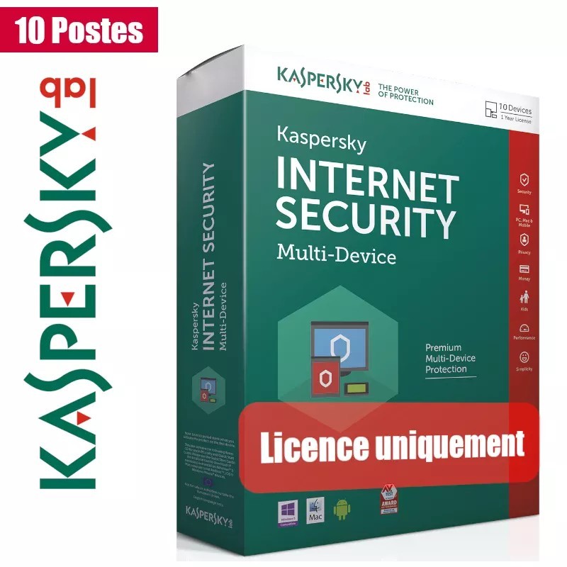 Kaspersky Internet Sécurité